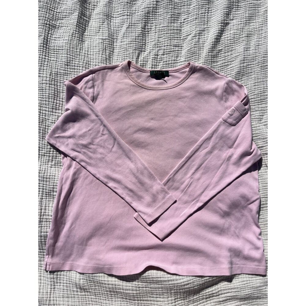 Lauren Ralph Lauren Pink Shirt – Size 1X